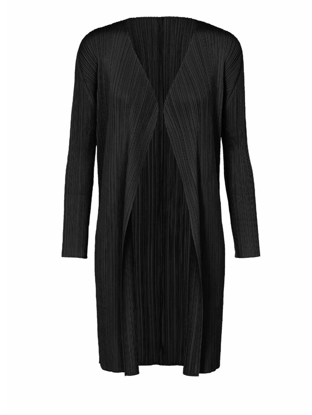 NWT pleats please Issey Miyake top - black